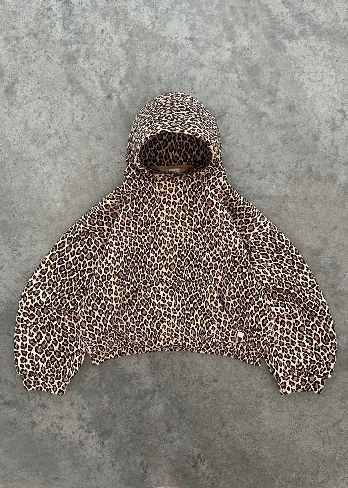 Zentara Leopard Hoodie