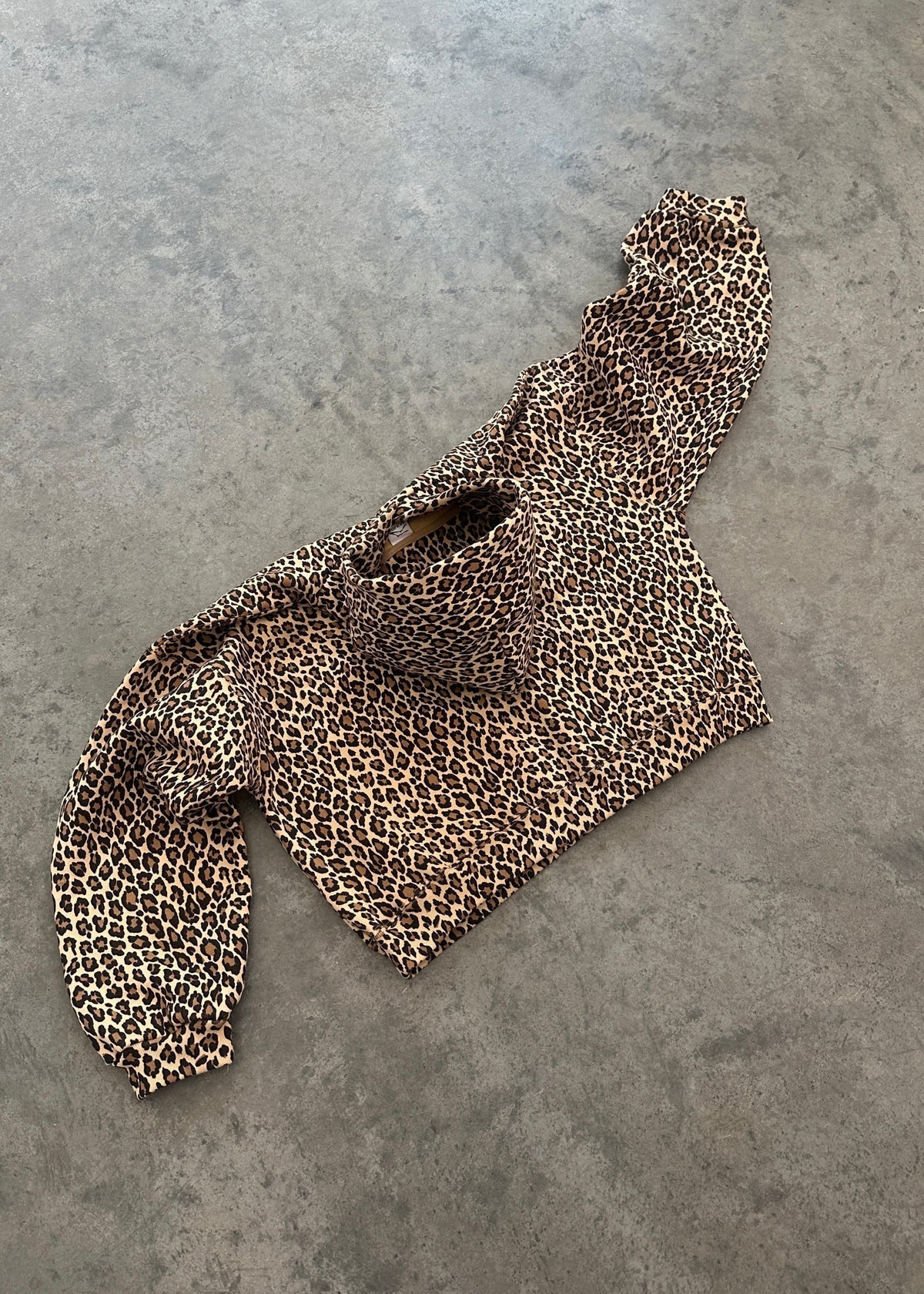 Zentara Leopard Hoodie