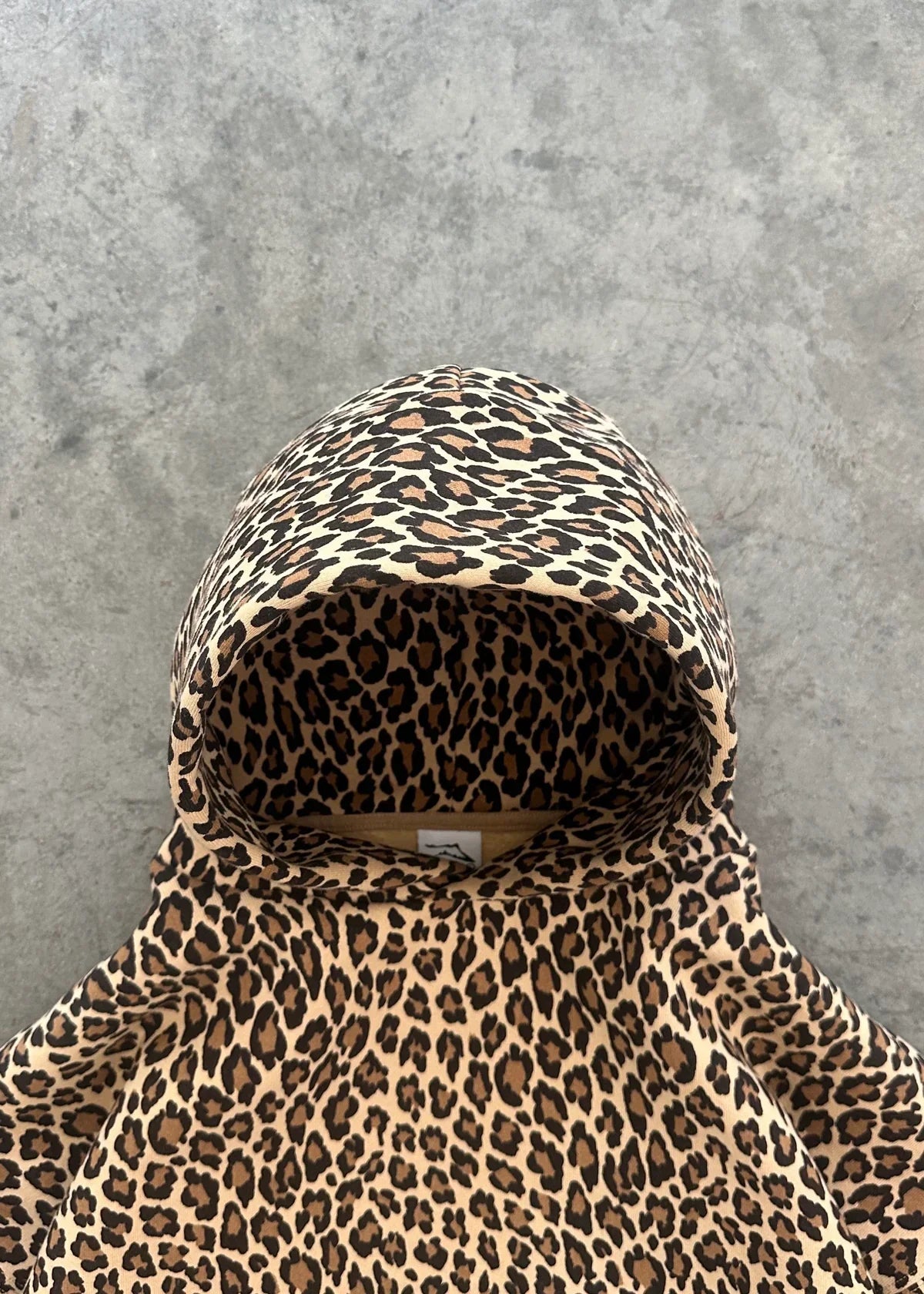 Zentara Leopard Hoodie