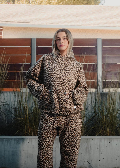 Zentara Leopard Hoodie