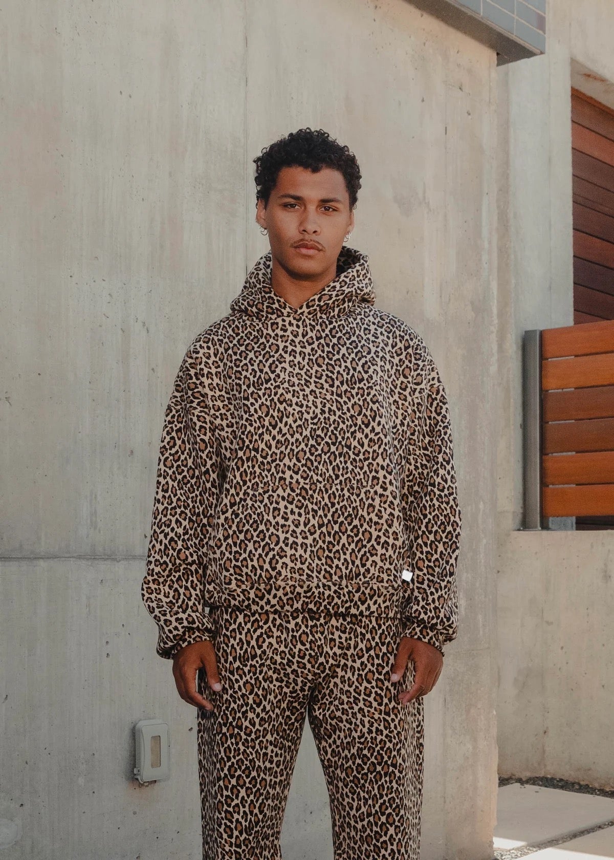 Zentara Leopard Hoodie