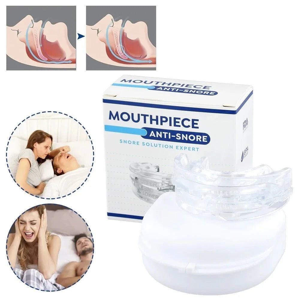 Zentara SleepQuiet™  Anti-Snore Mouthpiece