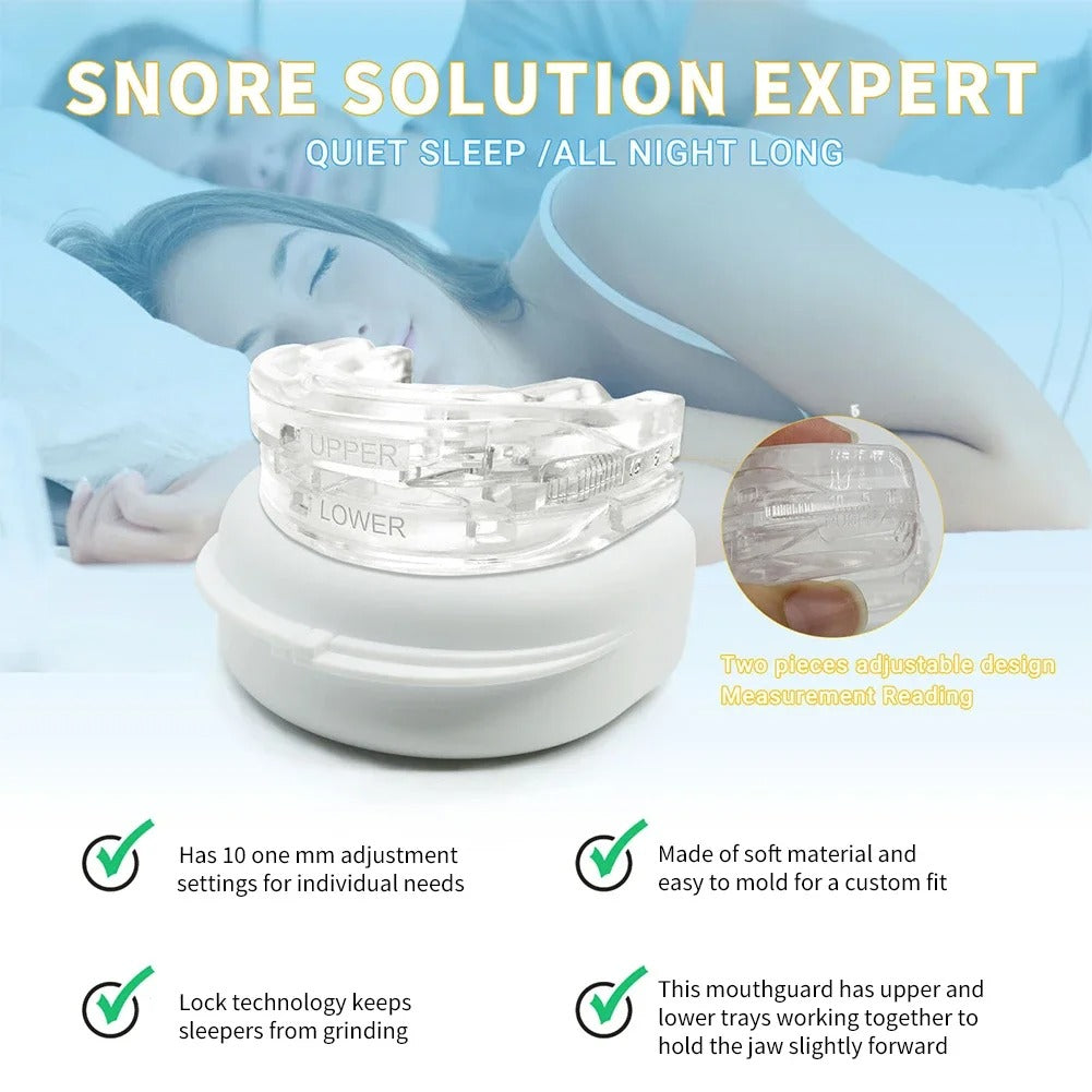 Zentara SleepQuiet™  Anti-Snore Mouthpiece